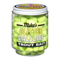 Atlas Mikes Glitter Mallows - CHARTREUSE GARLIC