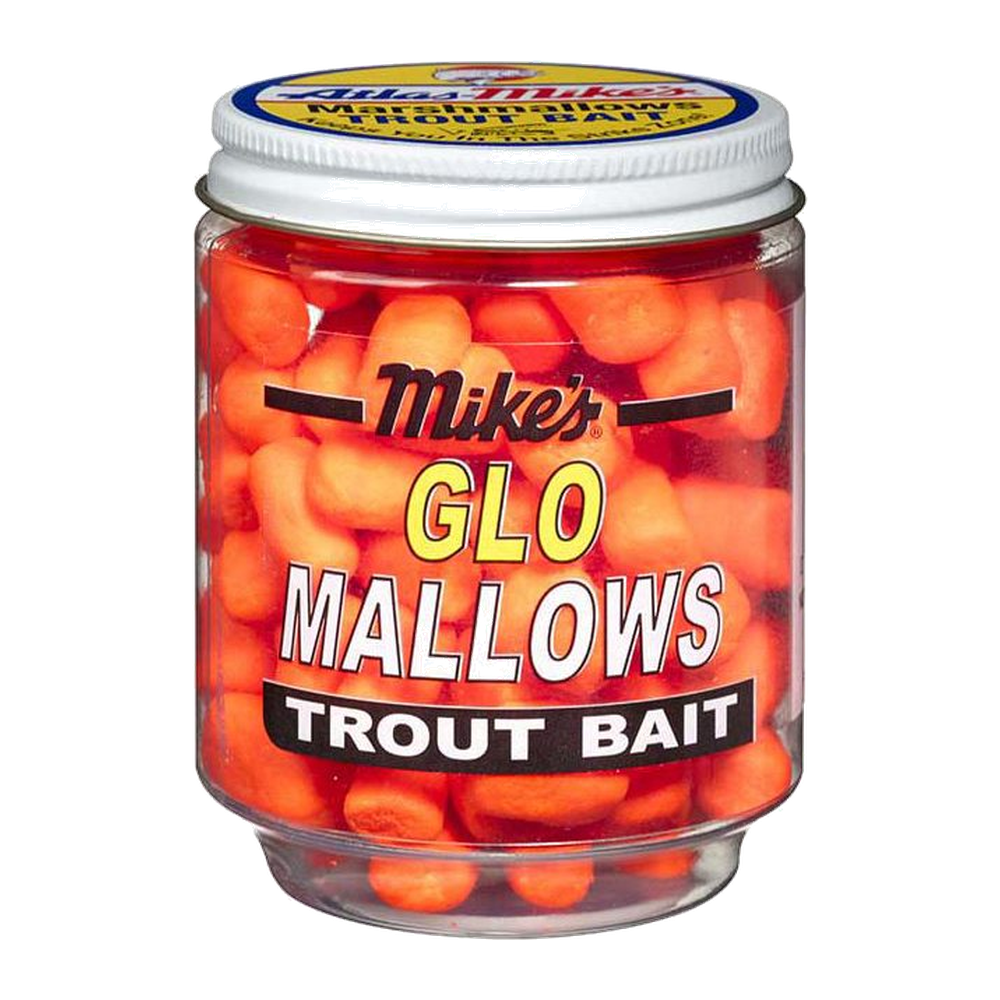 Atlas Mikes Glo Mallows - ORANGE GARLIC