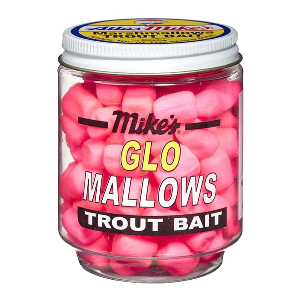 Atlas Mikes Glo Mallows - CERISE SHRIMP
