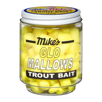 Atlas Mikes Glo Mallows - YELLOW CHEESE