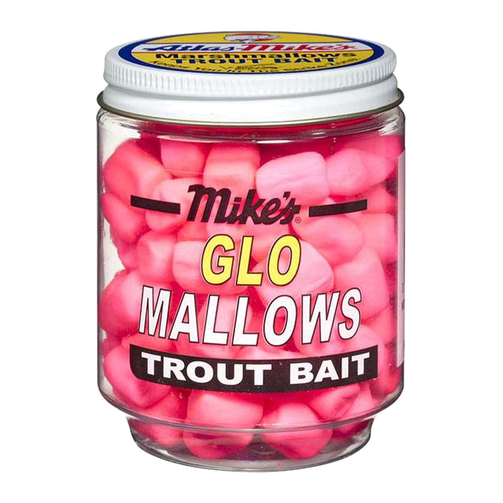 Atlas Mikes Glo Mallows - PINK GARLIC