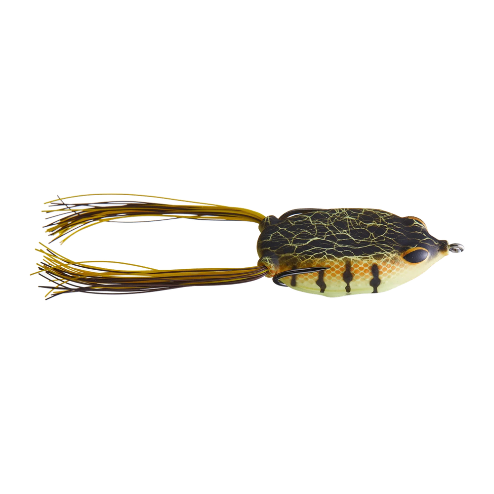 Berkley Swamp Lord Frog - Chartreuse Perch