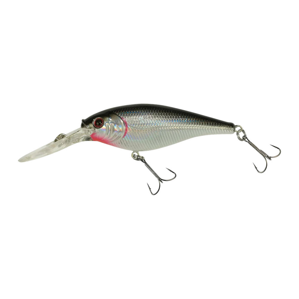 Berkley Flicker Shad Crankbaits - Black Silver