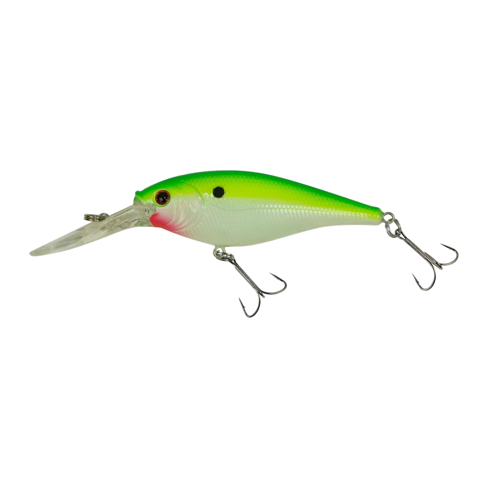 Berkley Flicker Shad Crankbaits - Chartreuse Pearl