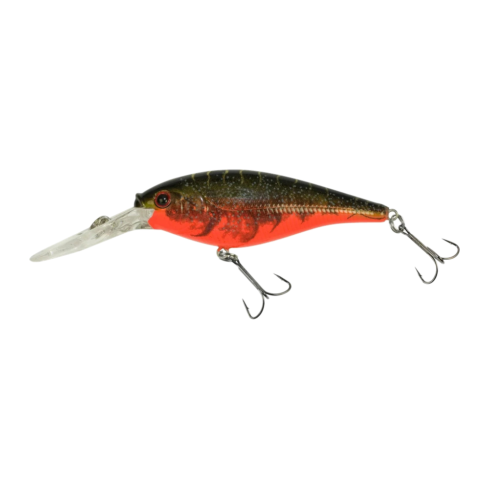 Berkley Flicker Shad Crankbaits - Red Tiger
