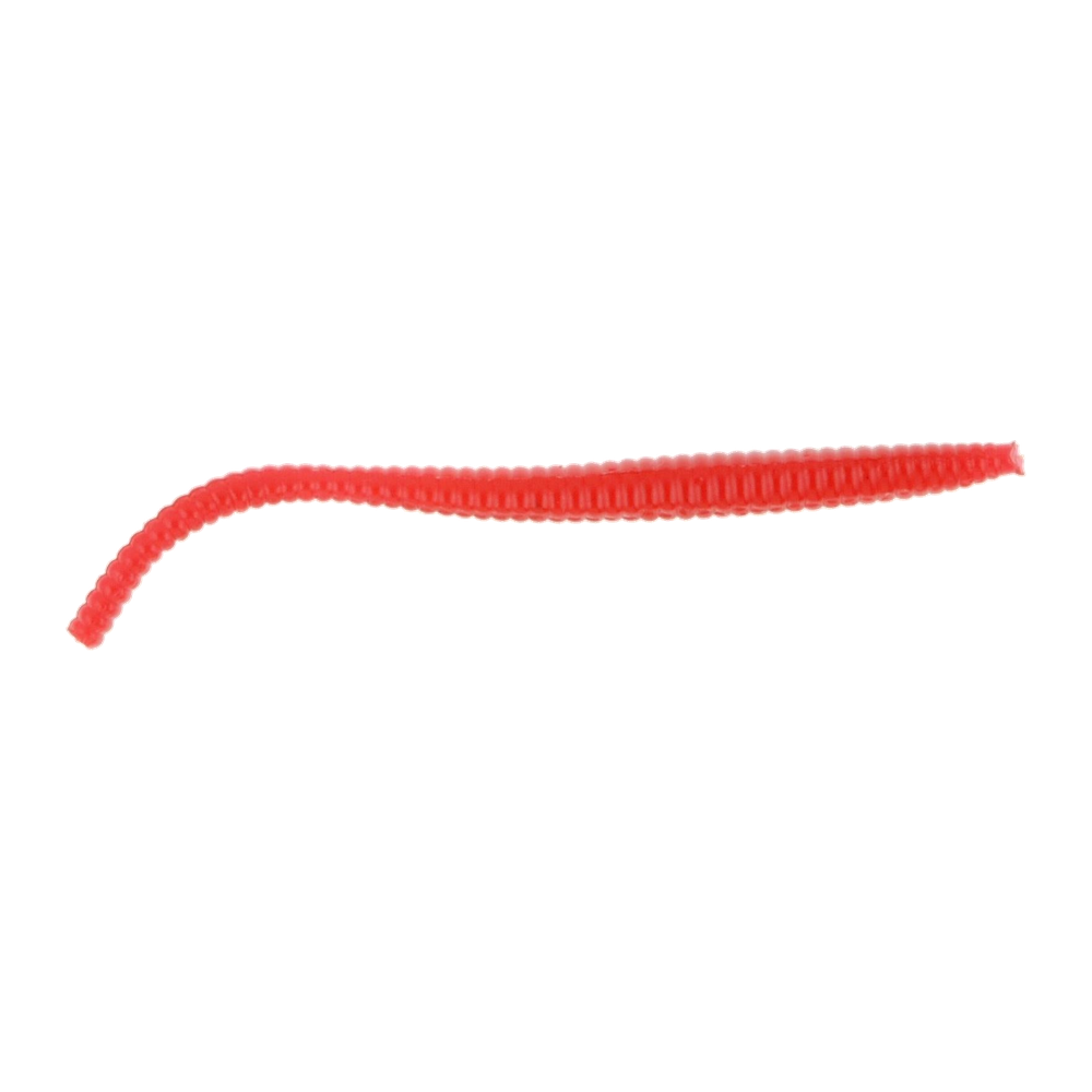 Berkley Powerbait Floating Trout Worm - Fluorescent Red