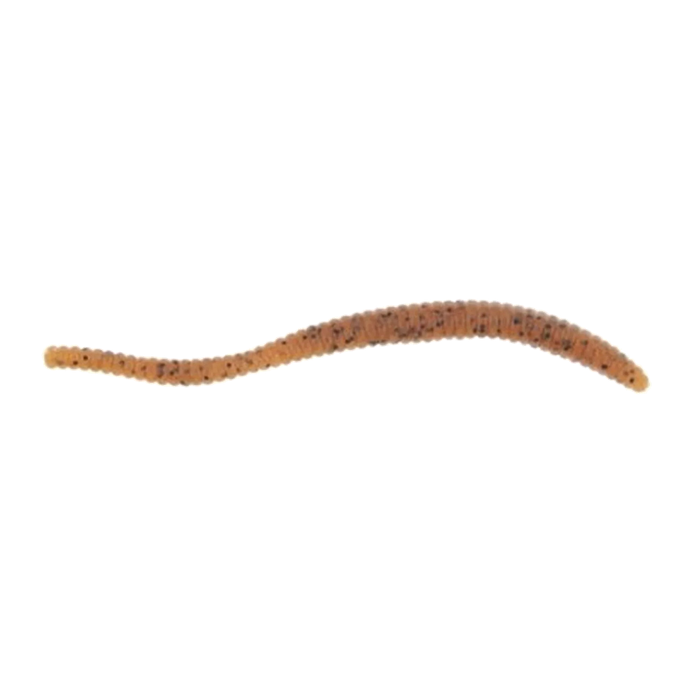 Berkley Powerbait Floating Trout Worm - Pumpkinseed