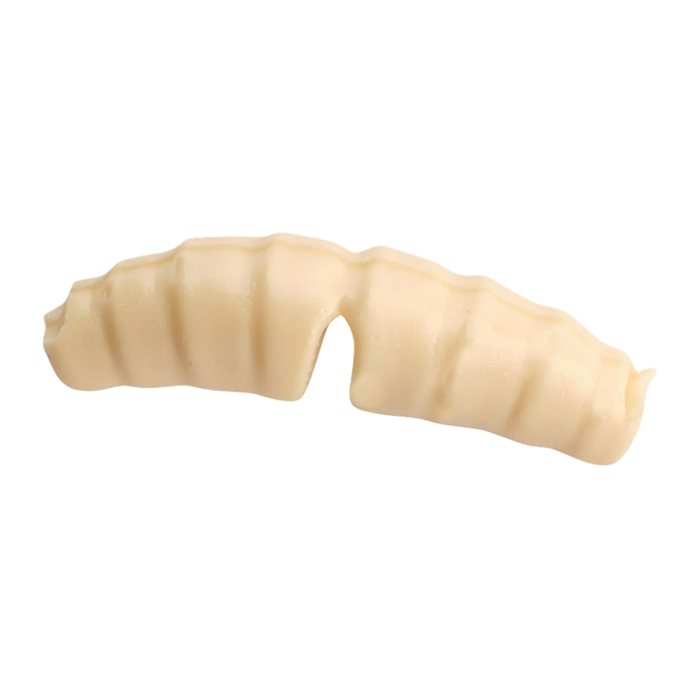 Berkley Powerbait Action Waxies - Natural White
