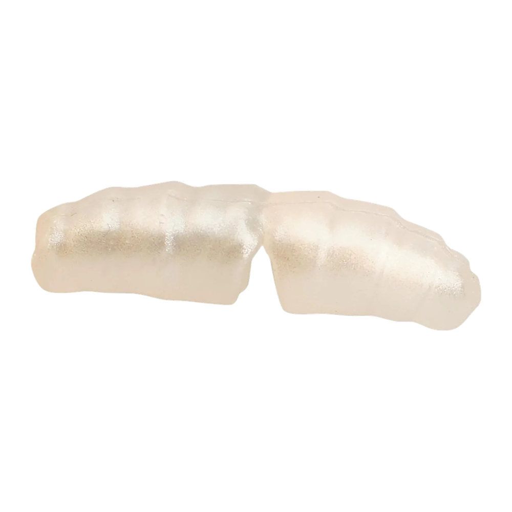 Berkley Powerbait Action Waxies - Pearl White