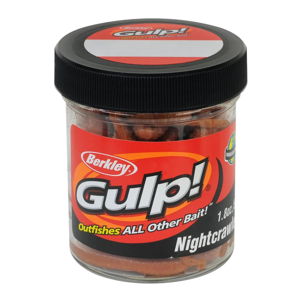 Berkley Gulp Extruded Nightcrawler - Natural