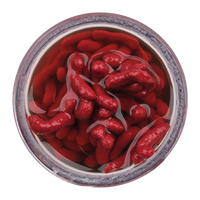 Berkley Gulp Alive Maggots - Red Wiggler