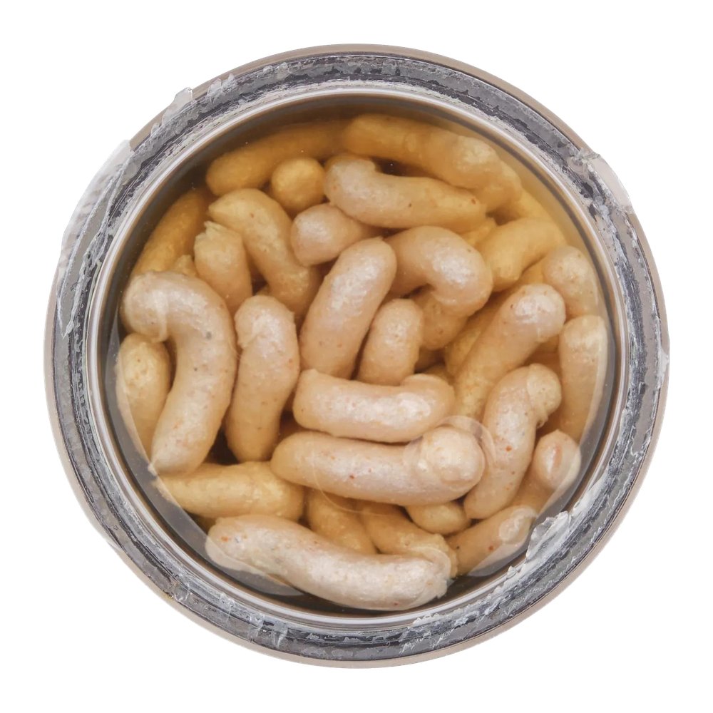 Berkley Gulp Alive Maggots - White