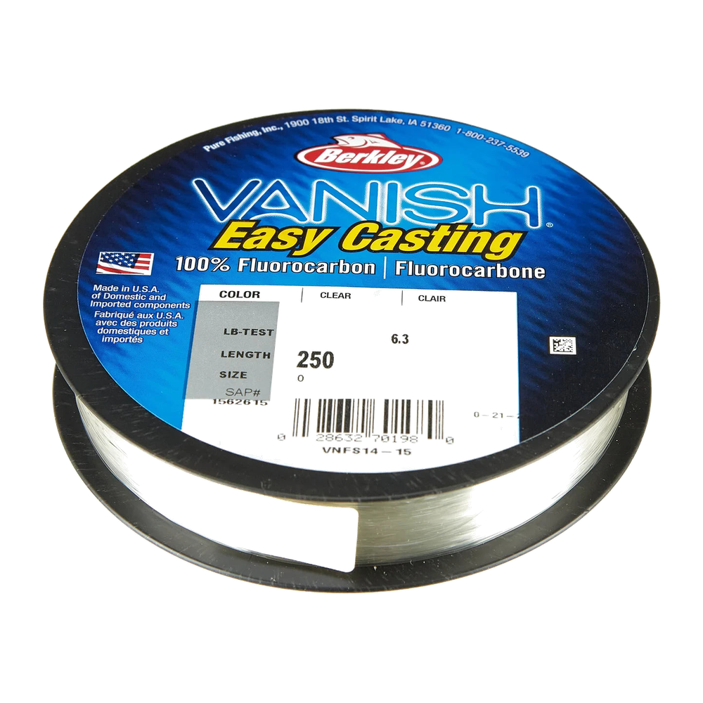 Berkley Vanish Fluorocarbon