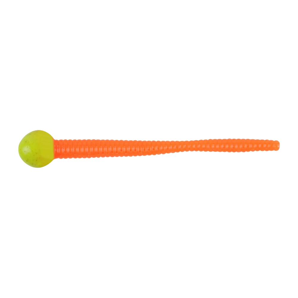 Berkley Powerbait Floating Mice Tails - Chartreuse/Fluorescent Orange
