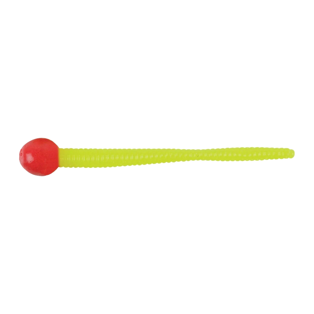 Berkley Powerbait Floating Mice Tails - Fluorescent Red/Chartreuse