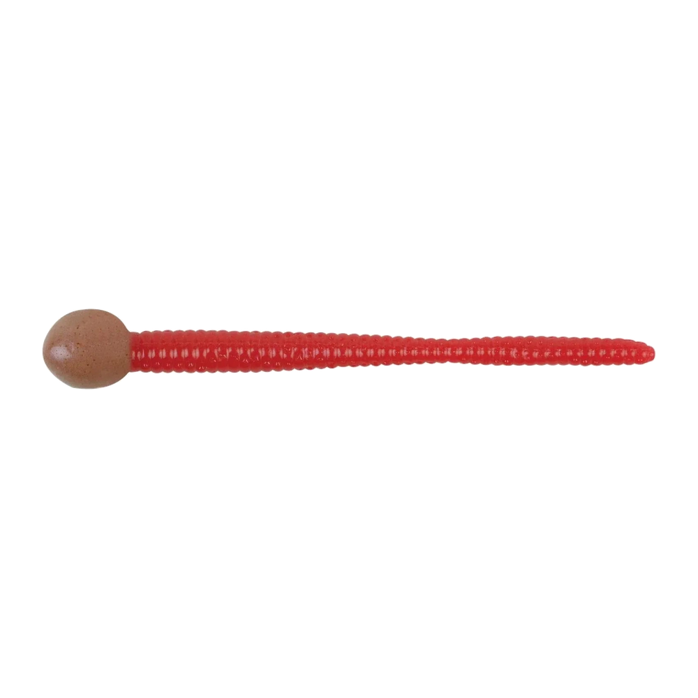 Berkley Powerbait Floating Mice Tails - Natural/Fluorescent Red
