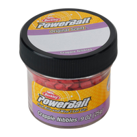 Berkley PowerBait Crappie Nibbles - Fluorescent Red