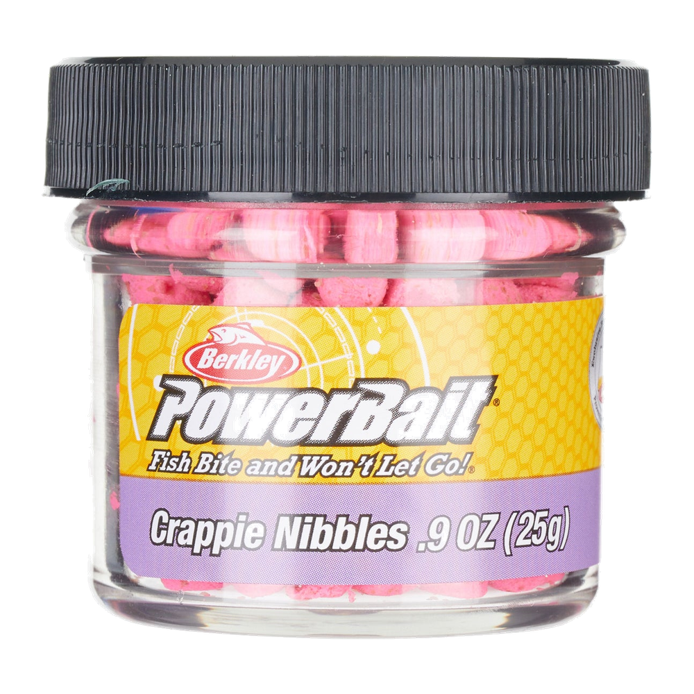 Berkley PowerBait Crappie Nibbles - Pink