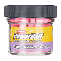 Berkley PowerBait Crappie Nibbles - Pink