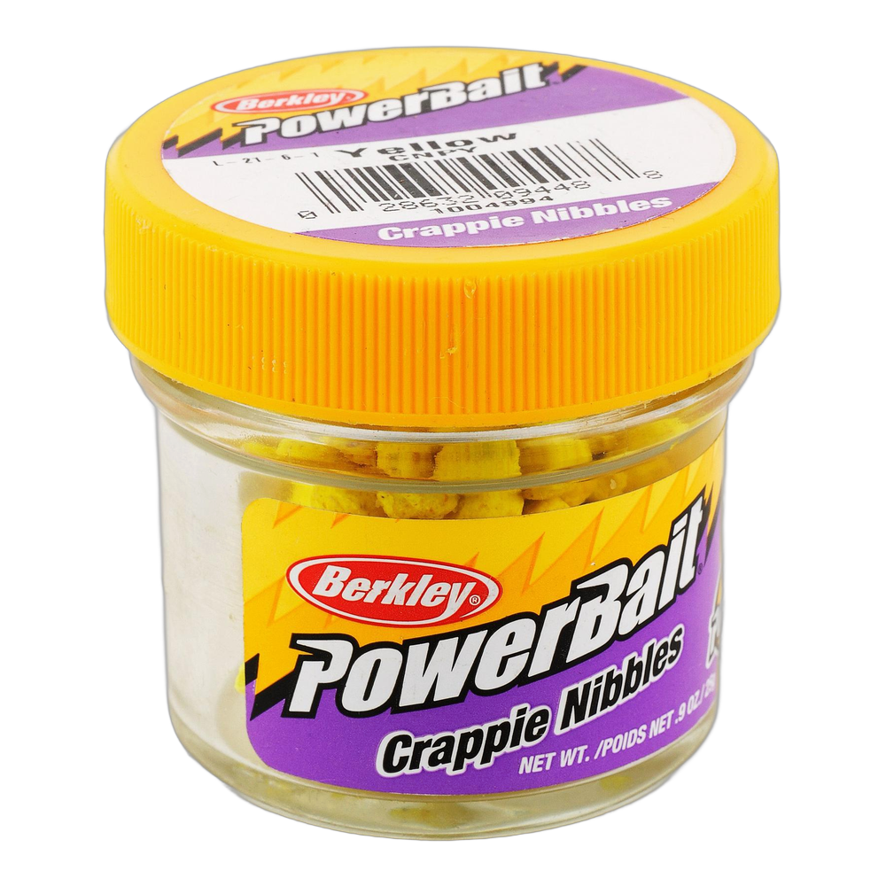 Berkley PowerBait Crappie Nibbles - Yellow