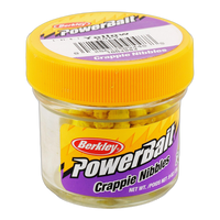 Berkley PowerBait Crappie Nibbles - Yellow