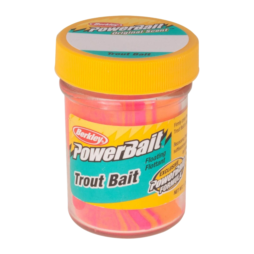 Berkley Powerbait Trout Bait - Sherbet