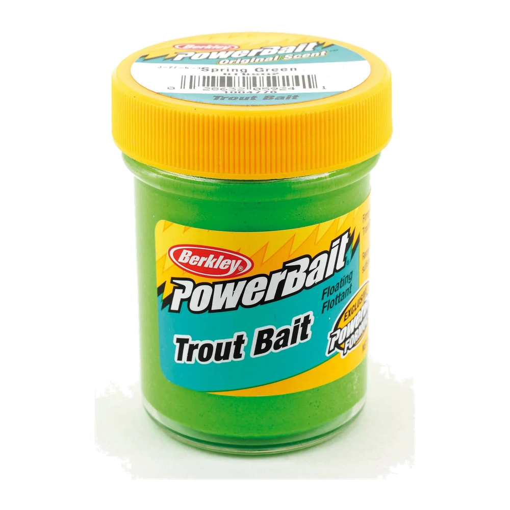 Berkley Powerbait Trout Bait - Spring Green