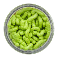 Berkley Gulp Extruded Maggot - Chartreuse