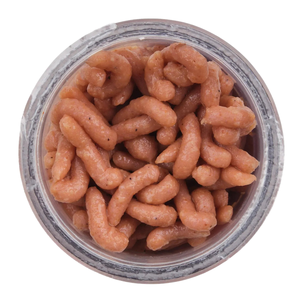 Berkley Gulp Extruded Maggot - Natural