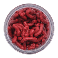 Berkley Gulp Extruded Maggot - Red Wiggler