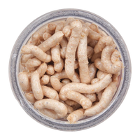 Berkley Gulp Extruded Maggot - White