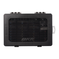 BKK OCD Tackle Storage System Fully Loaded