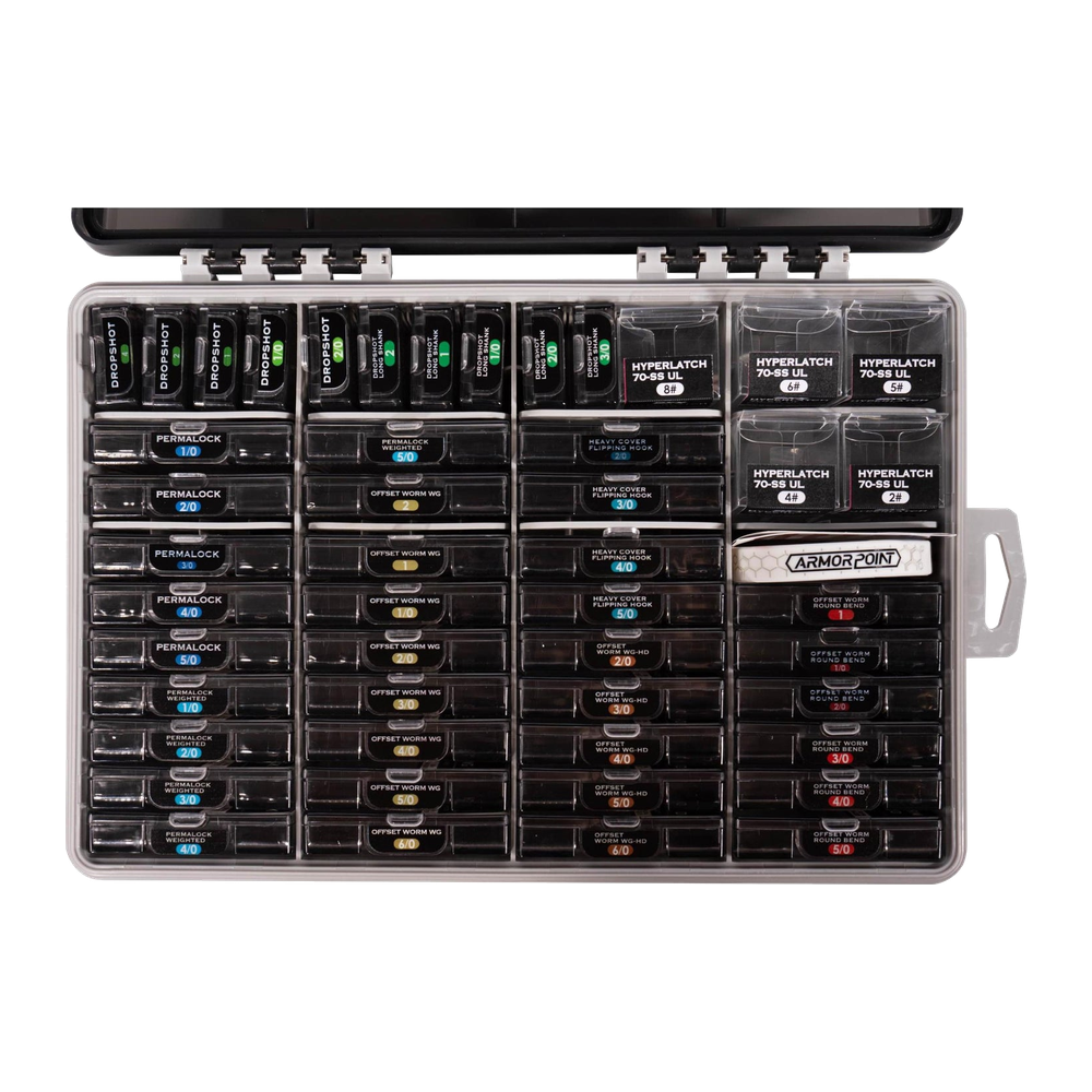 BKK OCD Tackle Storage System Fully Loaded