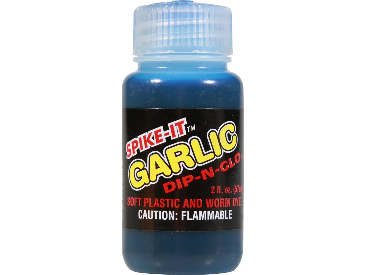 Spike It Dip-N-Glo Soft Plastic Dye Garlic