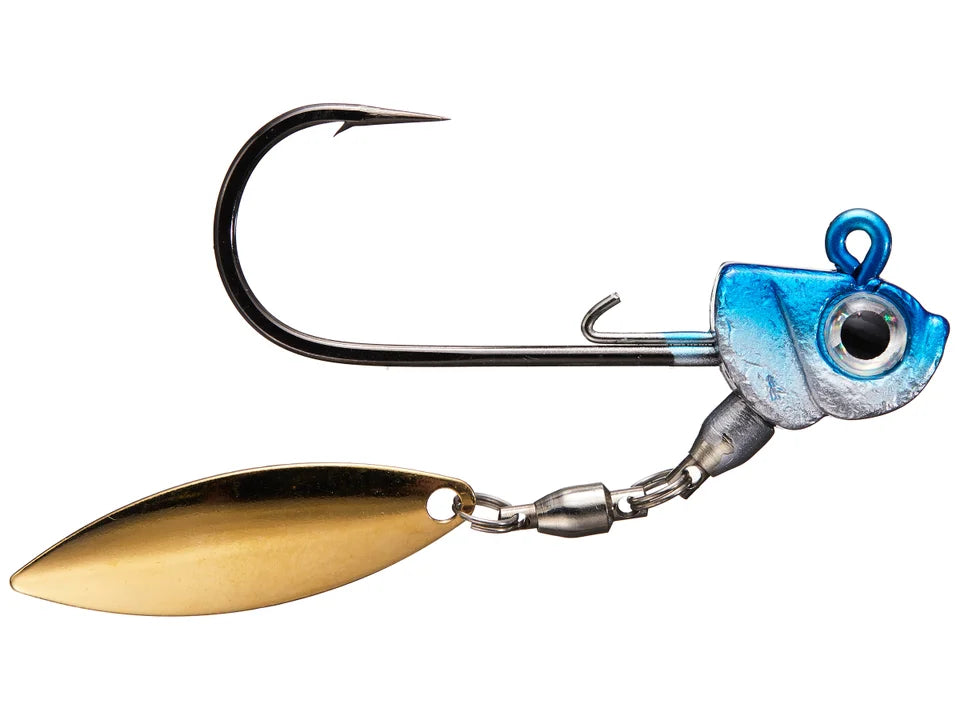 downunder fishing lures Coolbaits The Down Under Underspin Jig Blue Shad Gold / 3/16 oz