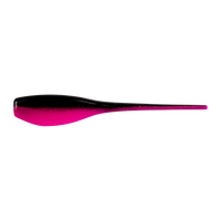 Bobby Garland Baby Shad 2" - Black Hot Pink