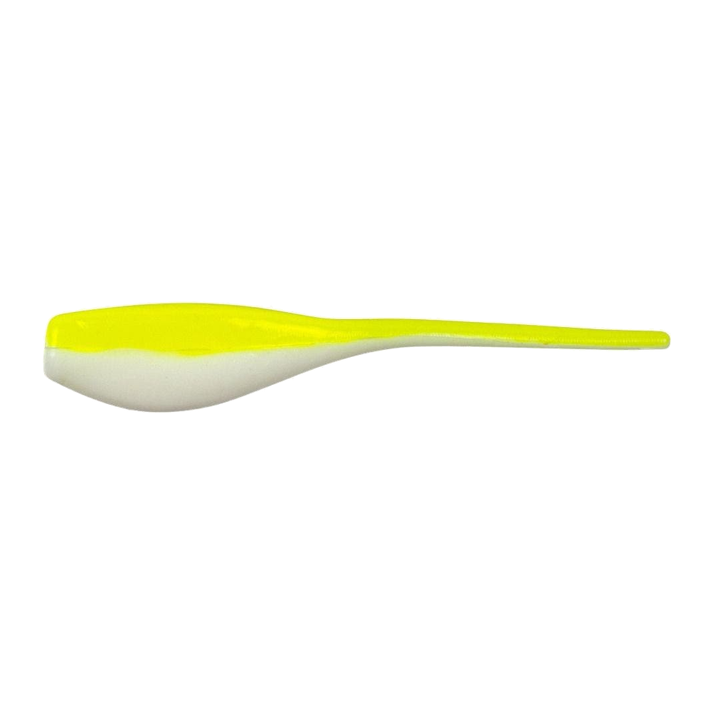 Bobby Garland Baby Shad 2" - Bone White/Chart(Lam)