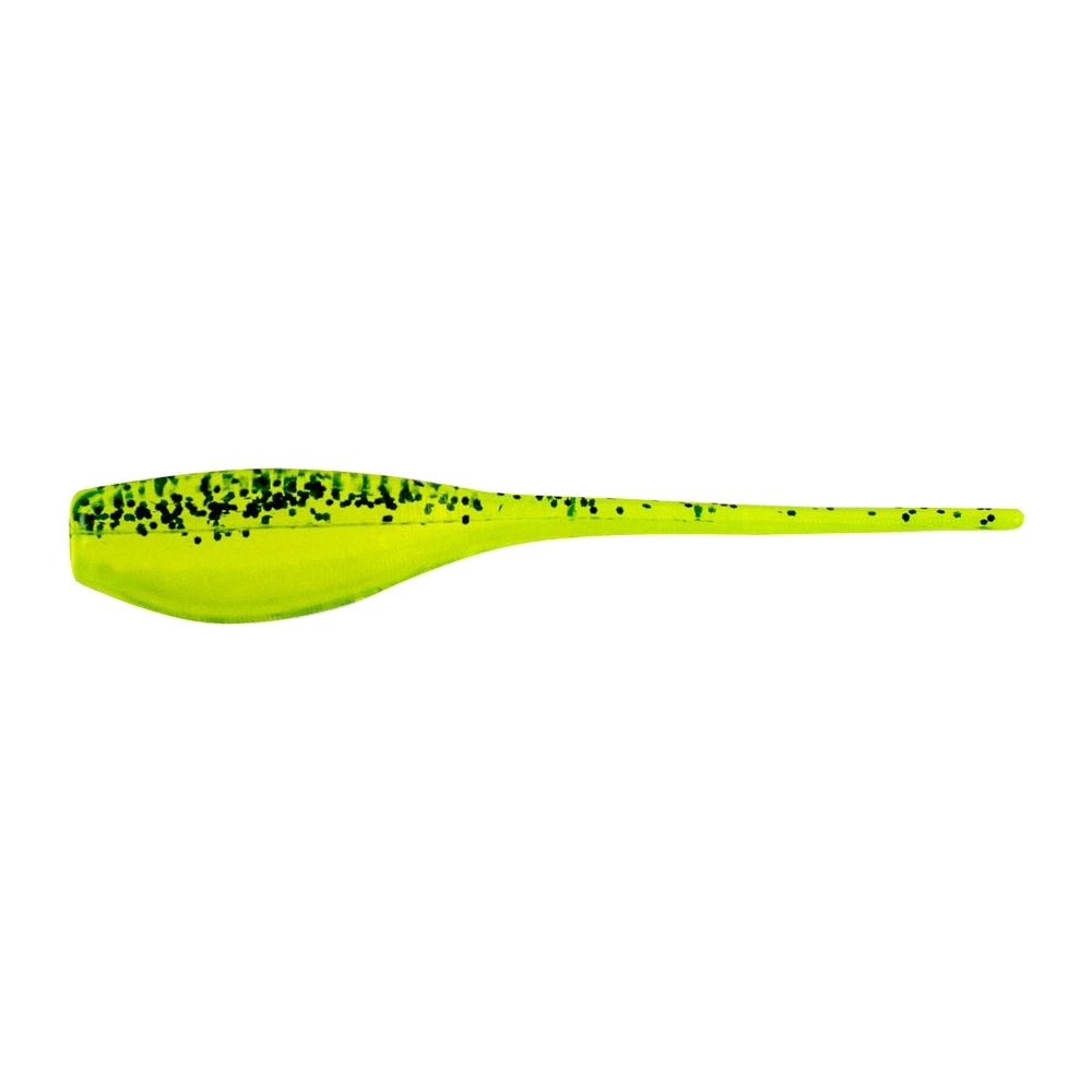Bobby Garland Baby Shad 2" - Chart-Black Pepper(Lam)
