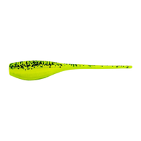 Bobby Garland Baby Shad 2" - Chart-Black Pepper(Lam)