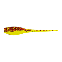 Bobby Garland Baby Shad 2" - Chart/Red Glitter(Lam
