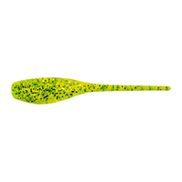 Bobby Garland Baby Shad 2" - Chartreuse Silver