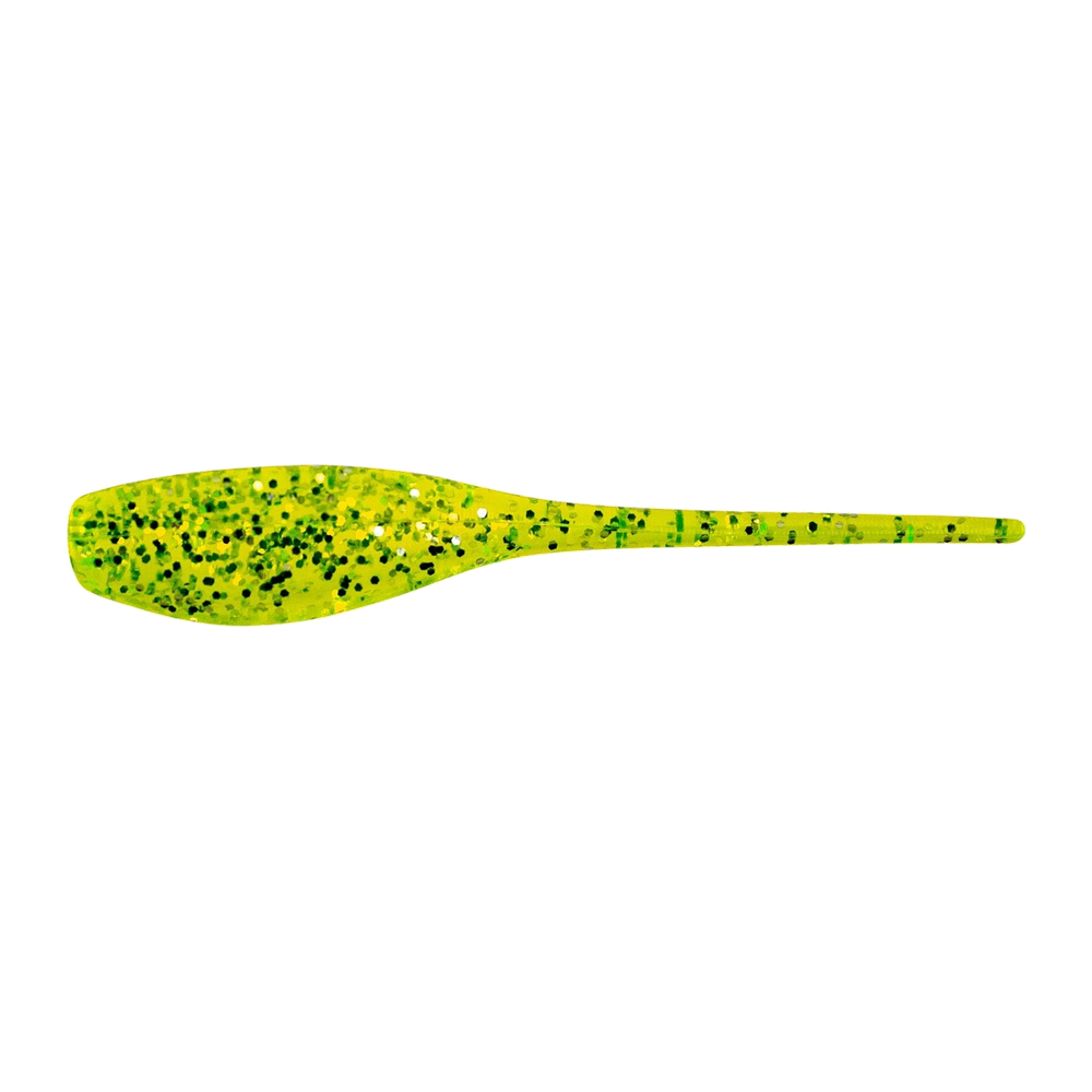 Bobby Garland Baby Shad 2" - Chartreuse Silver
