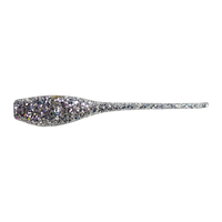Bobby Garland Baby Shad 2" - Double Silver Rainbow