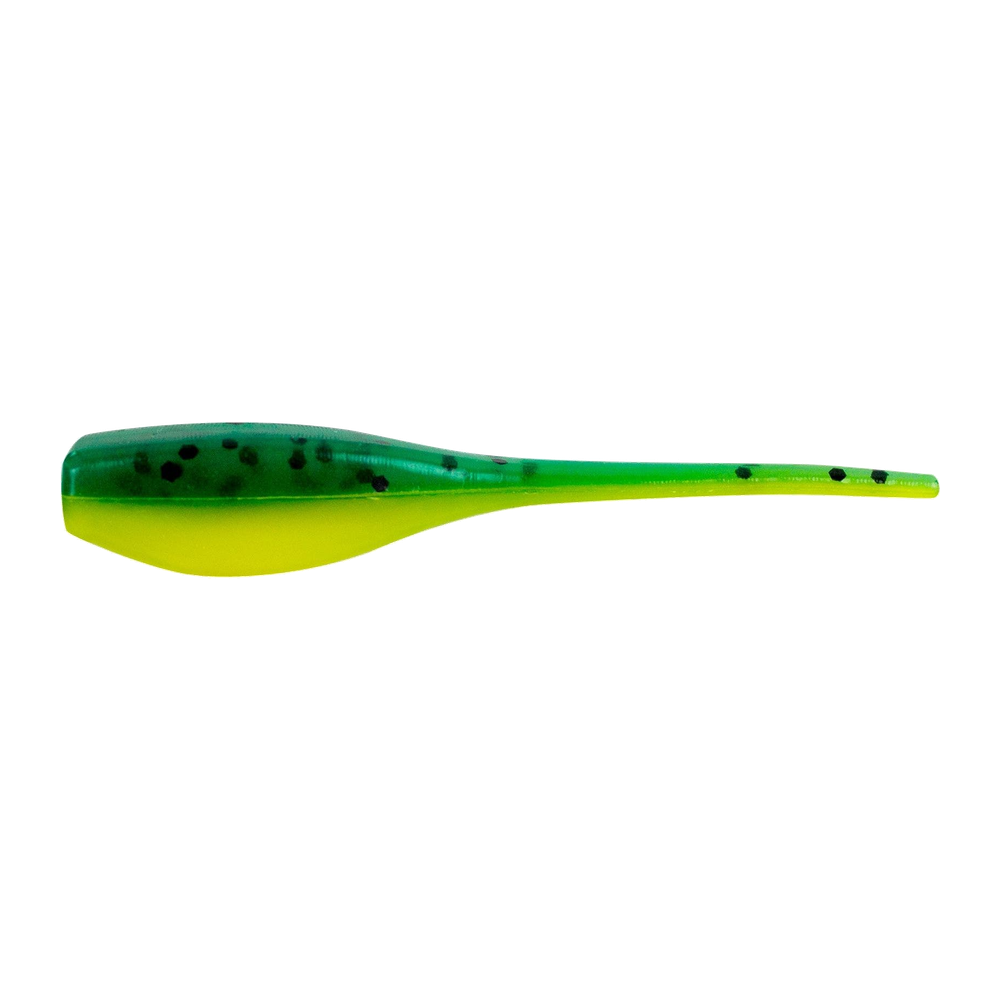 Bobby Garland Baby Shad 2" - Green Hornet(Lam)