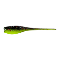Bobby Garland Baby Shad 2" - Licorice Chart Pearl