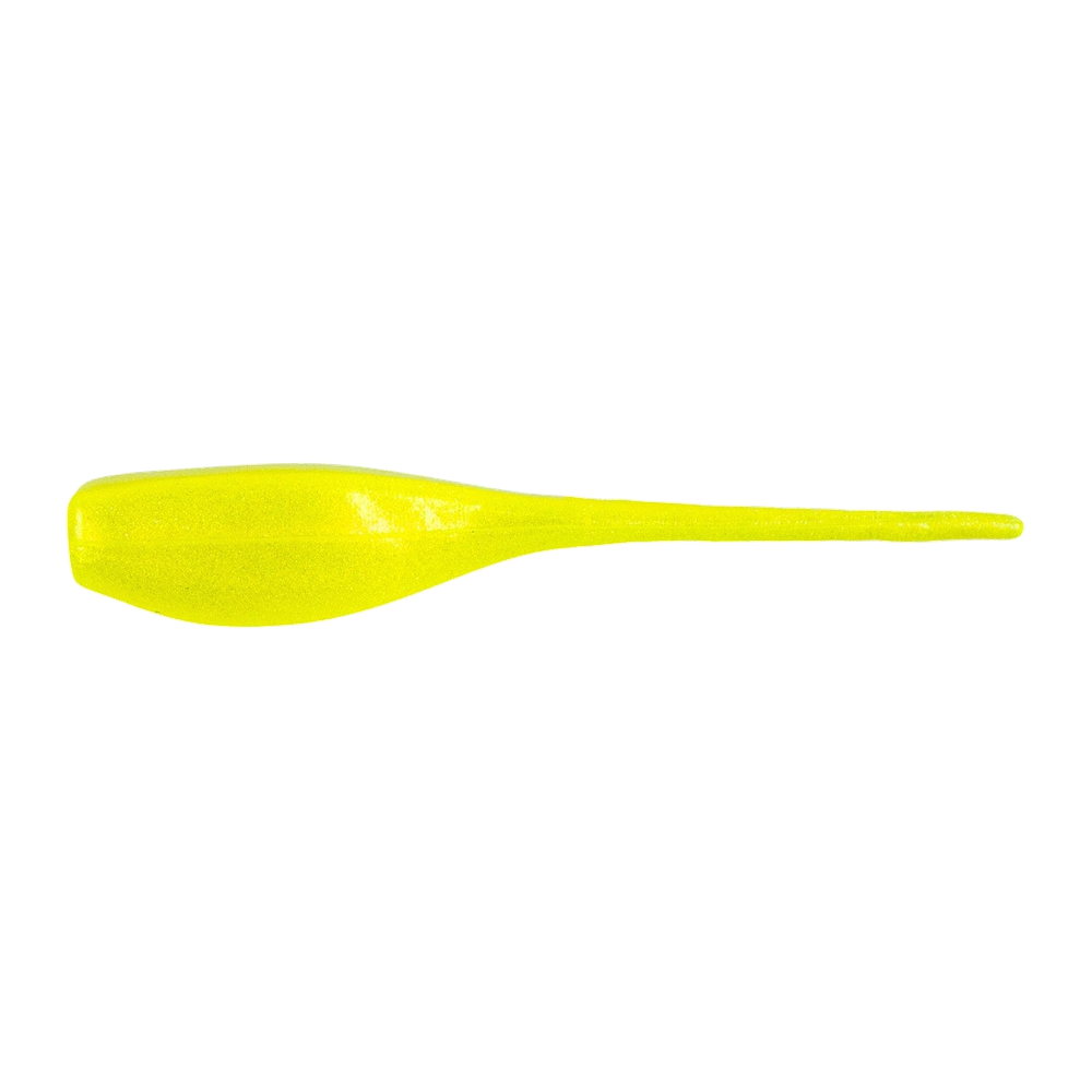 Bobby Garland Baby Shad 2" - Pearl Chartreuse