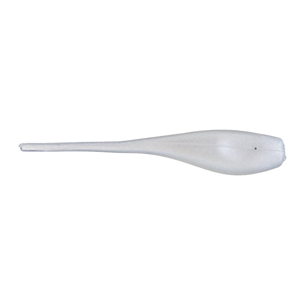 Bobby Garland Baby Shad 2" - Pearl White