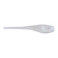 Bobby Garland Baby Shad 2" - Pearl White