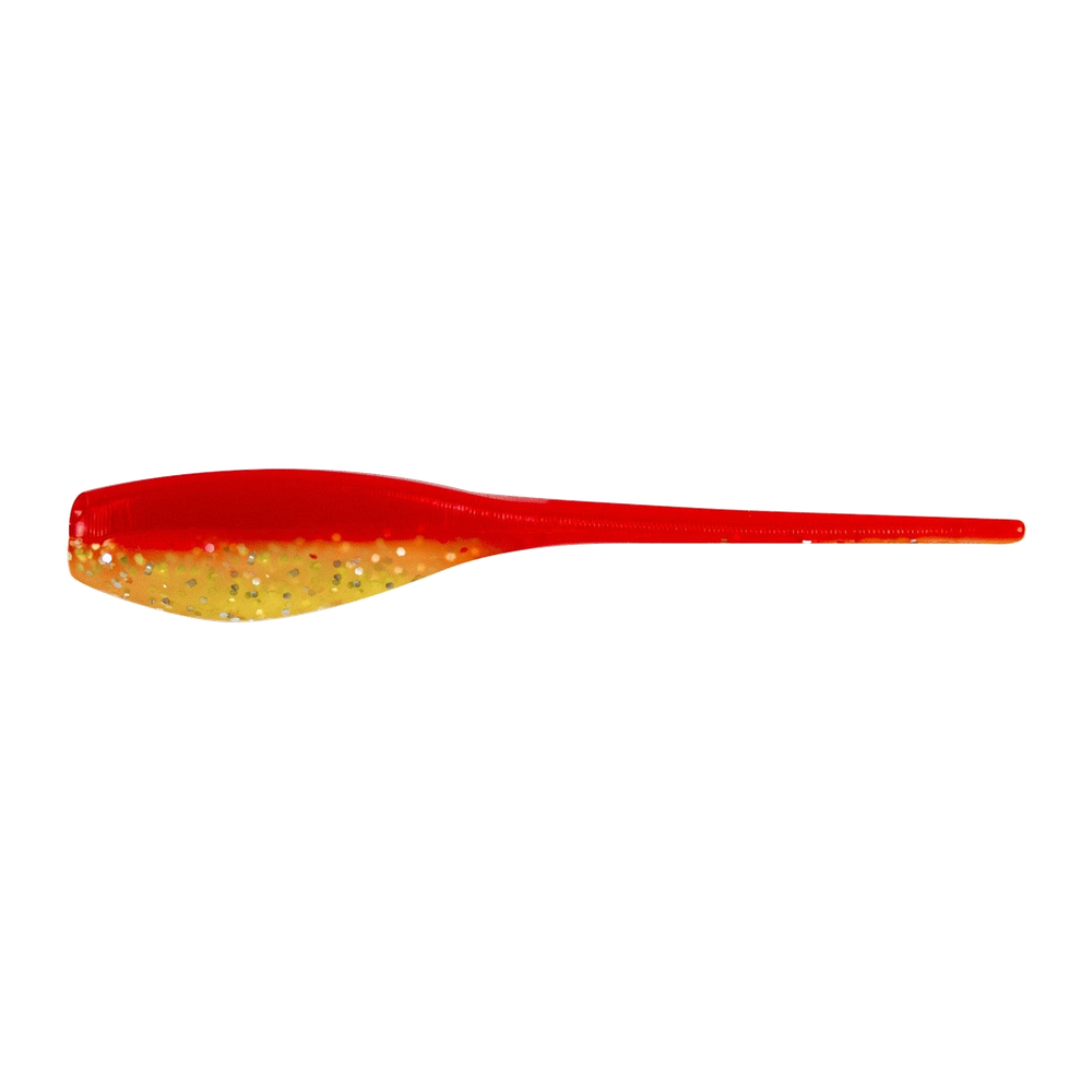 Bobby Garland Baby Shad 2" - Red/Chart Silver (Lam)