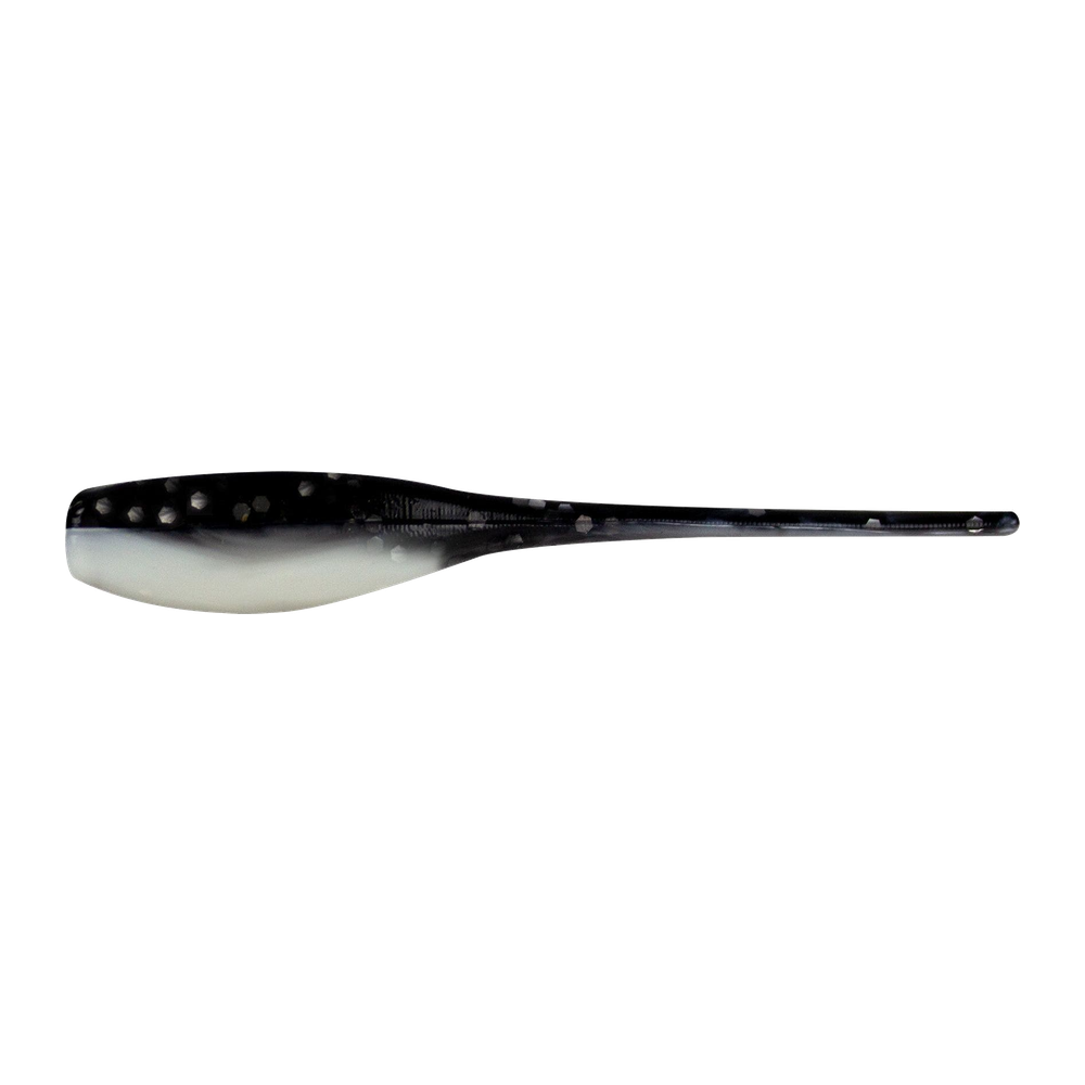 Bobby Garland Baby Shad 2" - Tuxedo Shimmer(Lam)